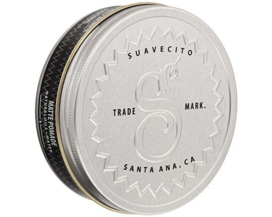 Suavecito Premium Blends Matte Pomande 4oz - Reverse Generation Established in 2008