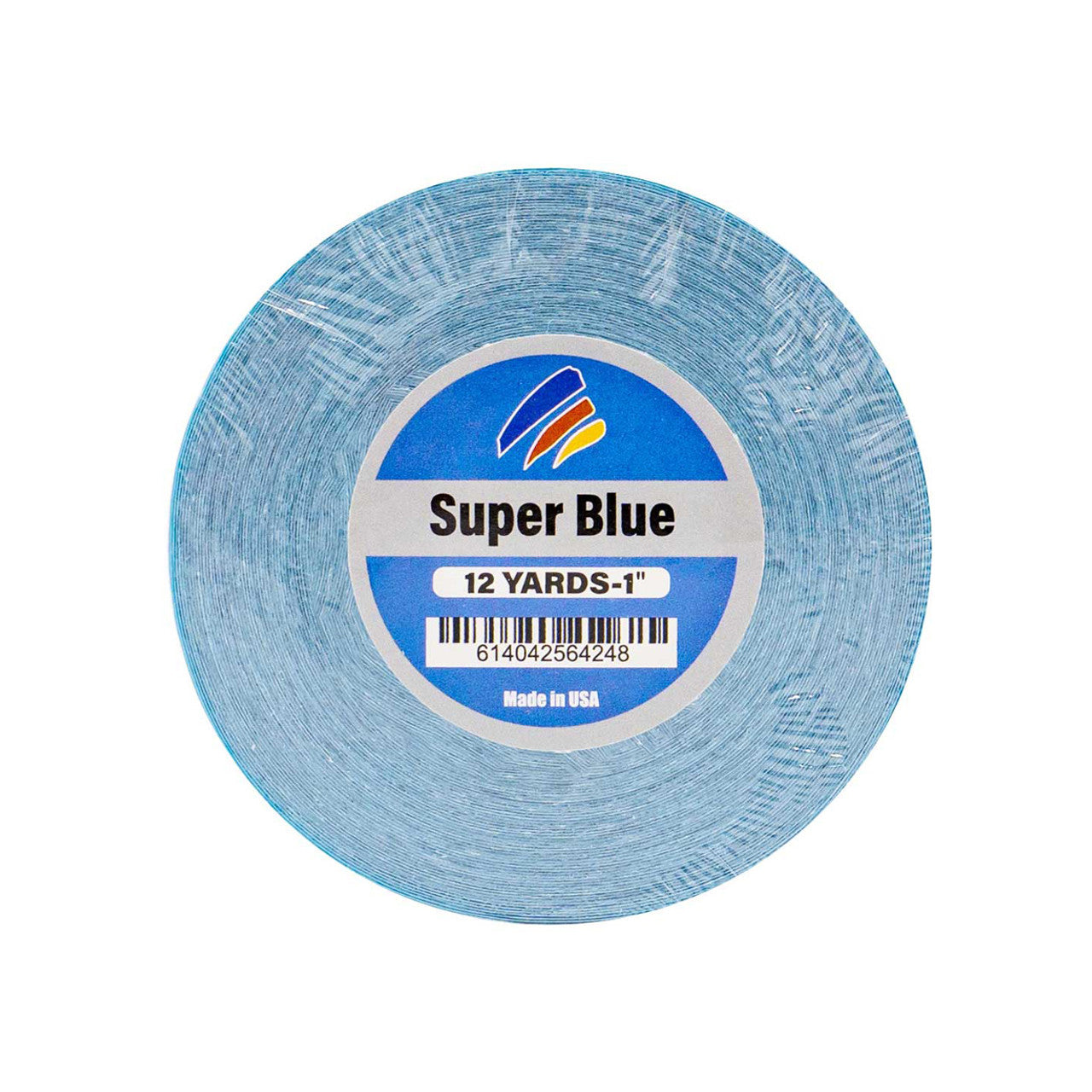 Super Blue Lace Front Tape, 1" x 12 yards - Reverse Generation