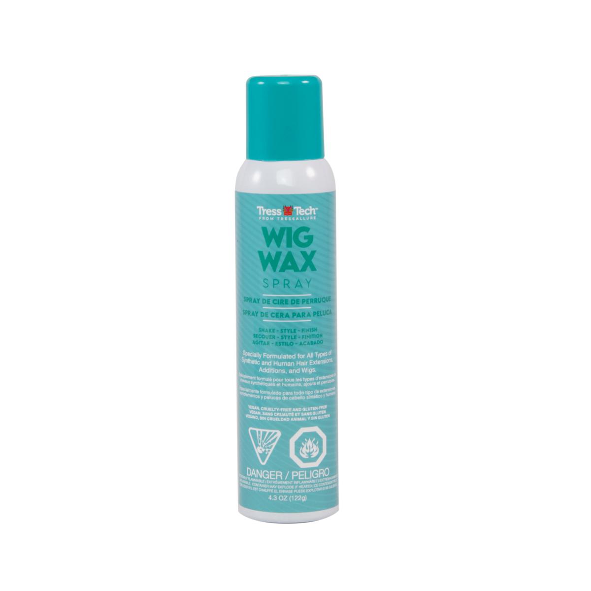 TressAllure Tress Tech Wig Wax Spray - Reverse Generation Established in 2008